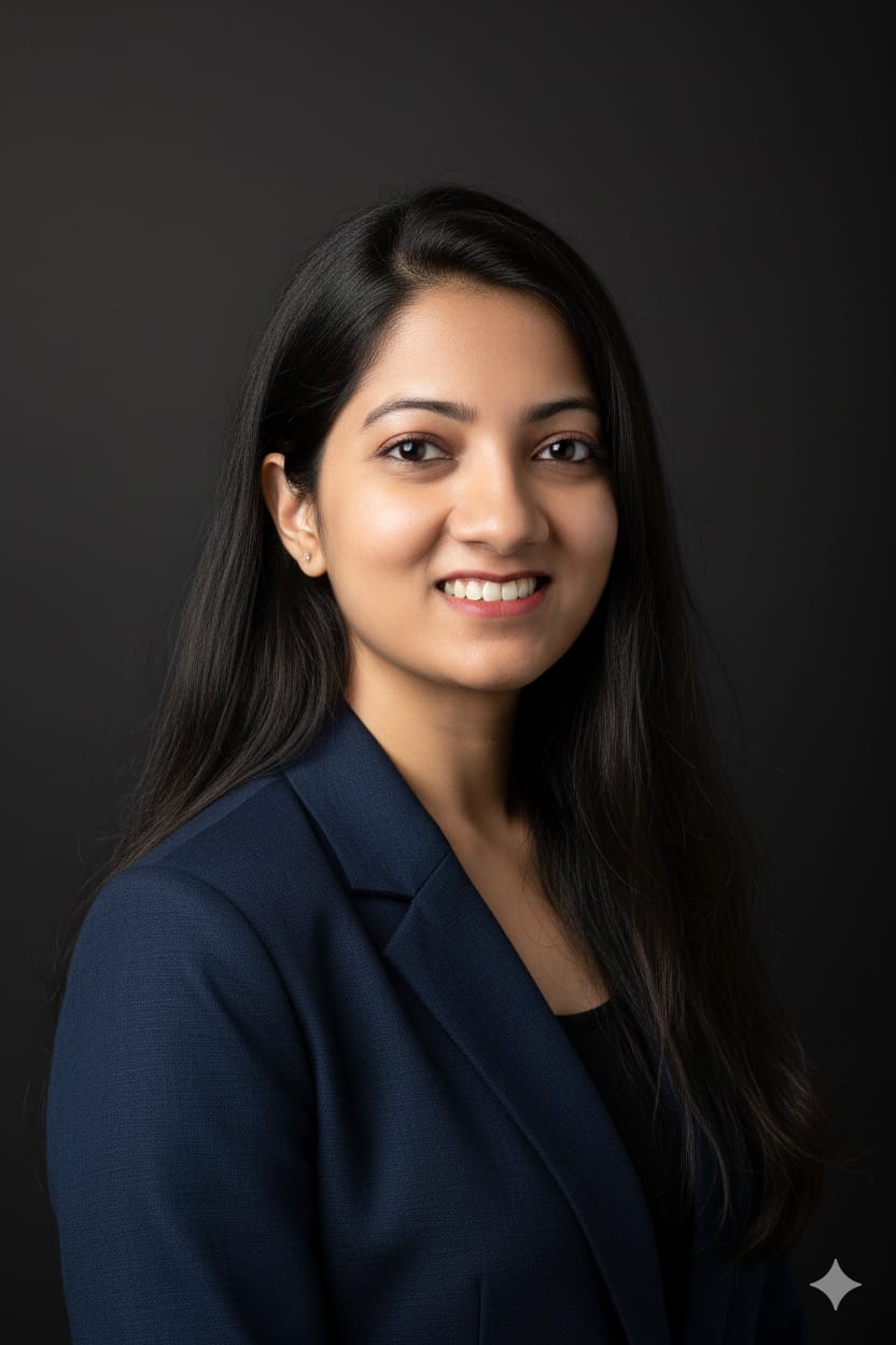 Professional portrait of Minaxi Goel
